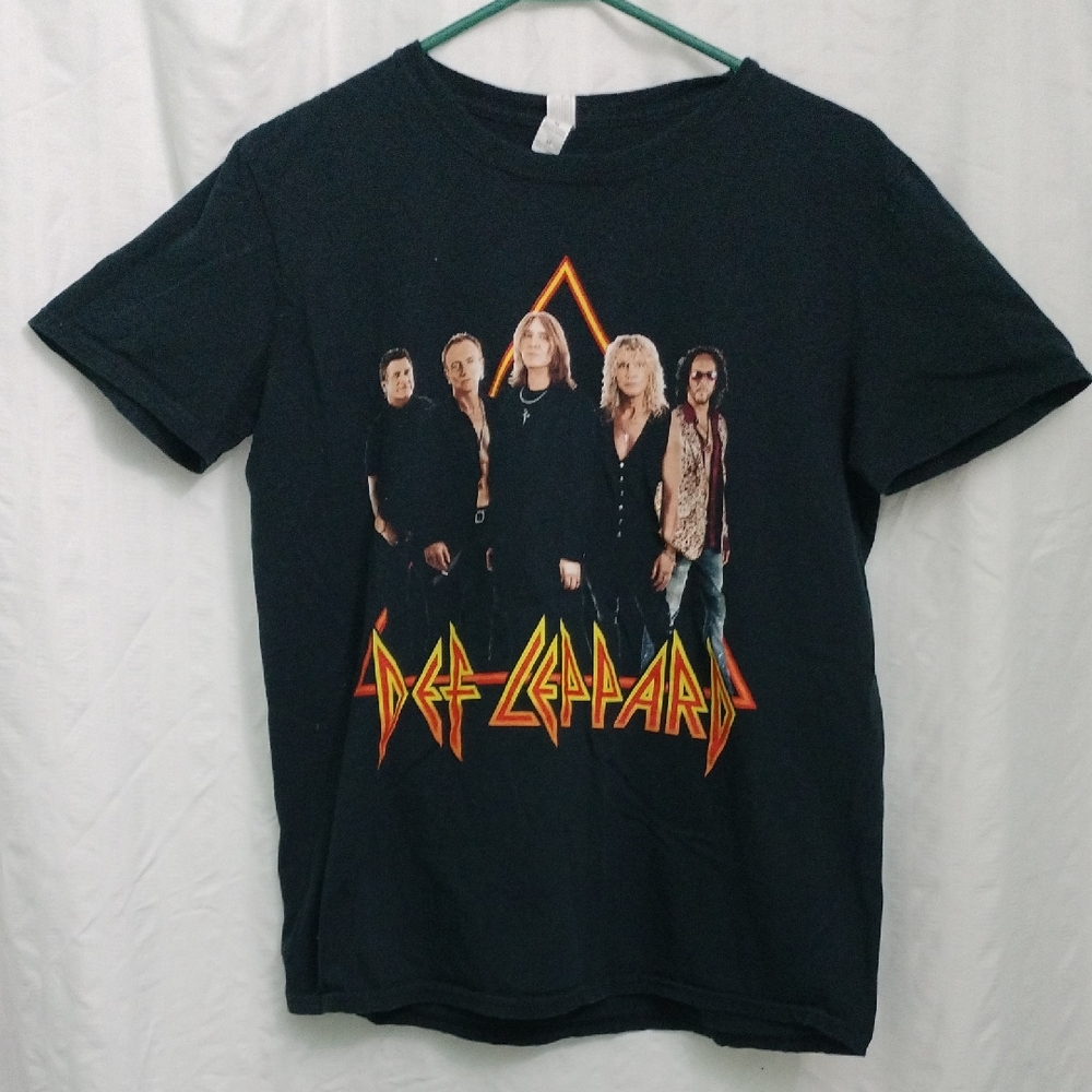 Def Leppard Tour Shirt 2011